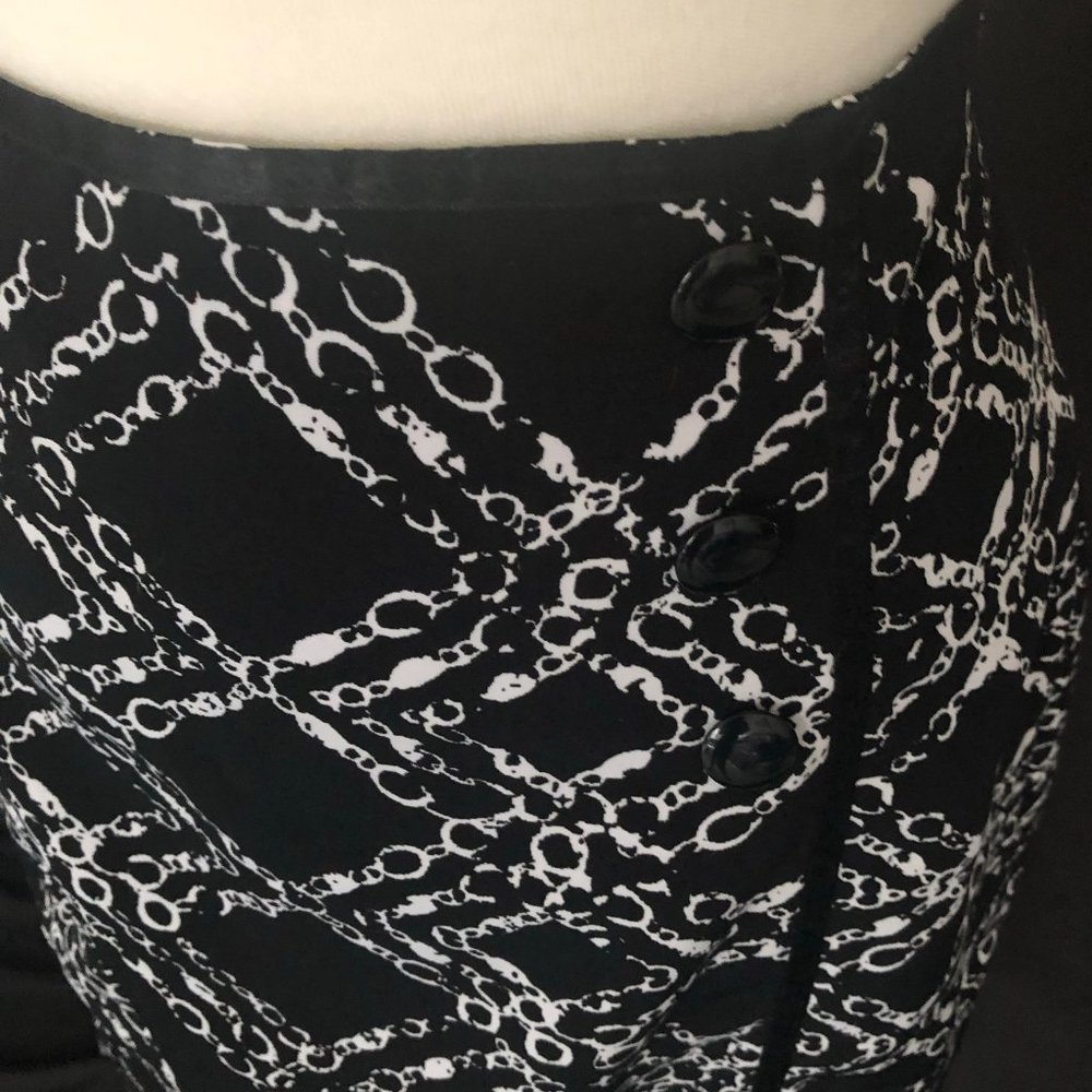 Cool Worthington Patterned Skirt - Picture 4 of 13